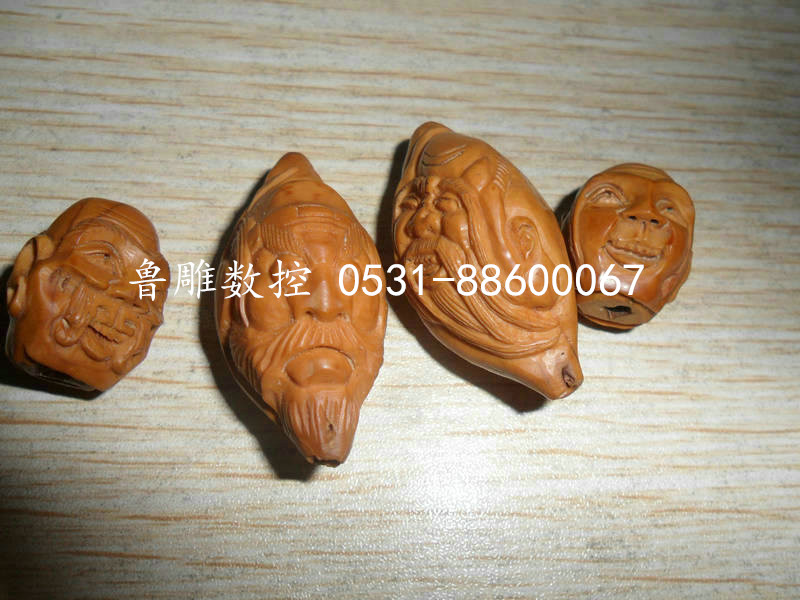 工藝品橄欖核手串雕刻樣品圖 工藝品橄欖核手串雕刻樣品圖