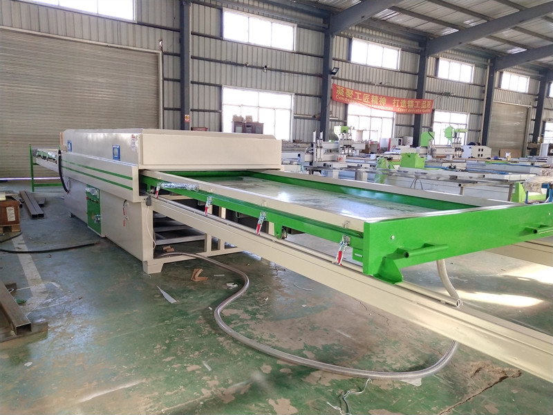 烤箱固定型半自動雙工位覆膜機 烤箱固定型半自動雙工位覆膜機