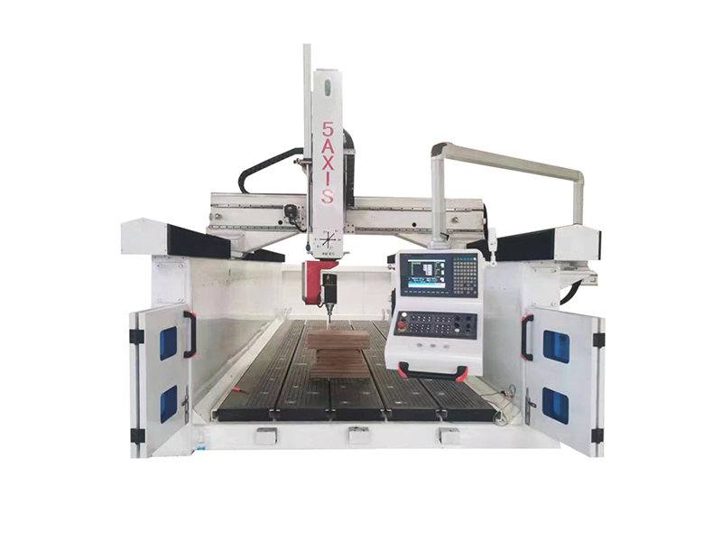 LD2040龍門(mén)式五軸聯(lián)動(dòng)雕刻機(jī) LD2040龍門(mén)式五軸聯(lián)動(dòng)雕刻機(jī)