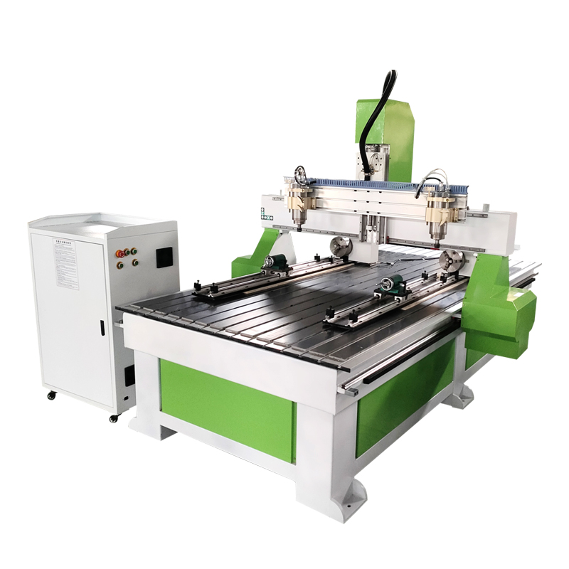 LD1325一拖二圓柱平面兩用雕刻機 LD1325一拖二圓柱平面兩用雕刻機