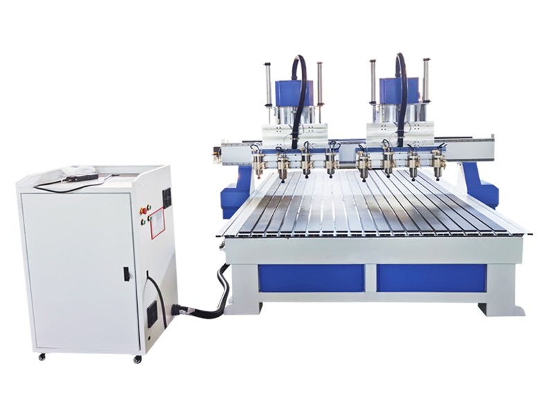 LD1825二拖八浮雕機藍色 LD1825二拖八浮雕機藍色