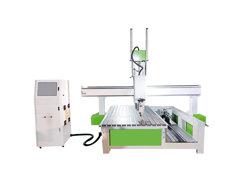 LD1315擺頭雙四軸立體雕刻機(jī) LD1315擺頭雙四軸立體雕刻機(jī)