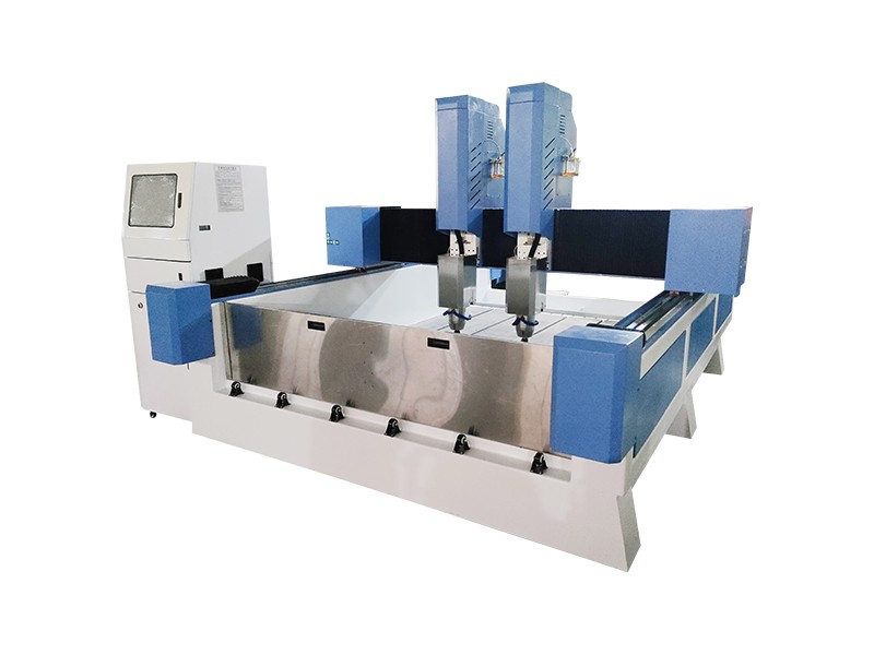 LD1825雙頭獨立重型石材雕刻機 LD1825雙頭獨立重型石材雕刻機