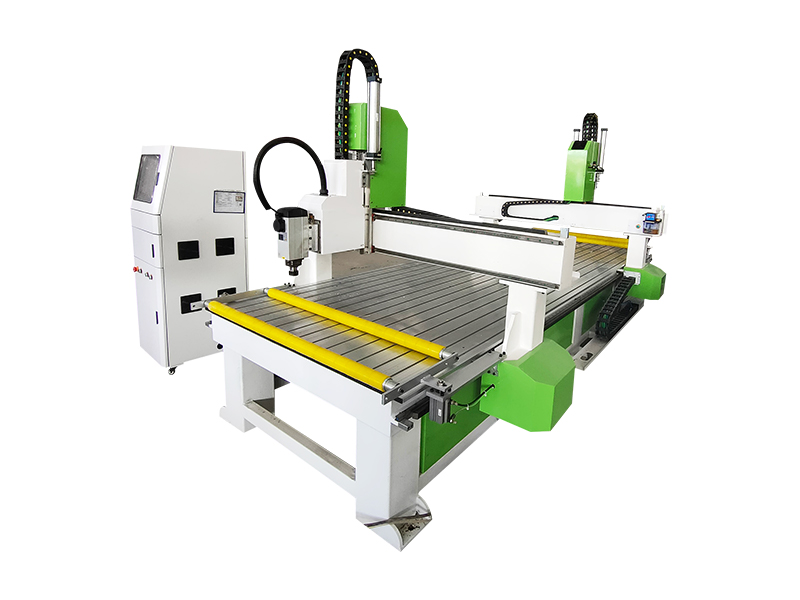 魯?shù)袢詣?dòng)泡沫玩具模型三維立體雙龍門(mén)四軸搖擺頭雕刻機(jī) 魯?shù)袢詣?dòng)泡沫玩具模型三維立體雙龍門(mén)四軸搖擺頭雕刻機(jī)