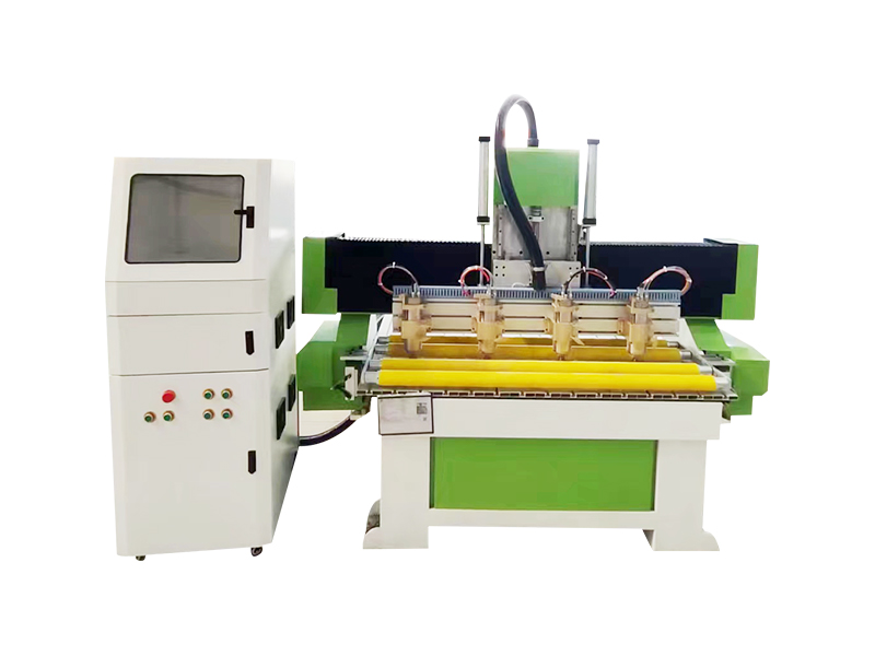 1325全自動多功能一拖四多頭浮雕機cnc數控雕刻機 1325全自動多功能一拖四多頭浮雕機cnc數控雕刻機