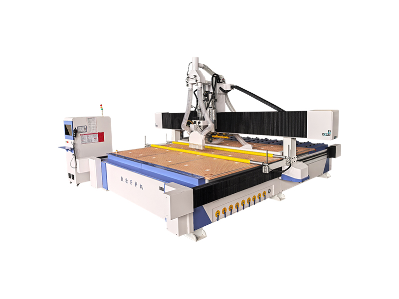 3232直排換刀加旋轉據數控開料機 3232直排換刀加旋轉據數控開料機